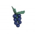 A4102160 01Tros blauwe druiven van hout Tangara kinderdagverblijf inrichting kinderopvang 